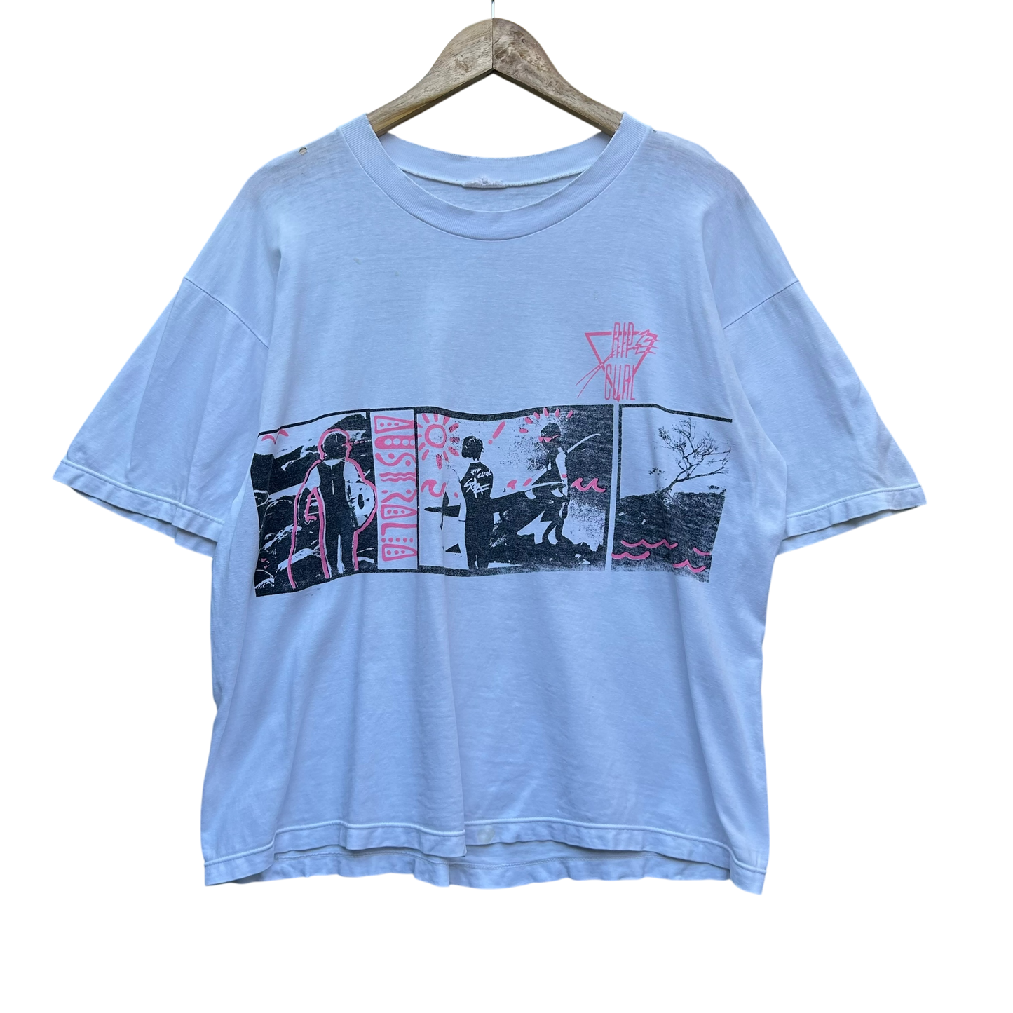 1980’s Ripcurl Wrap Around T-Shirt