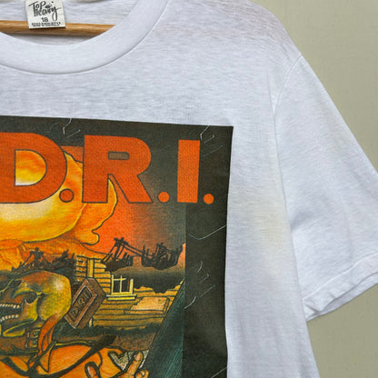 1987 Dirty Rotten Imbeciles Australian Tour Vintage T-shirt