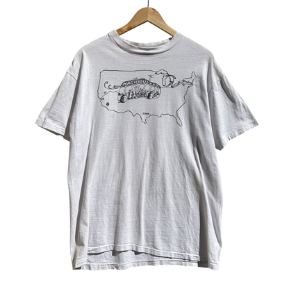 1980’s Stanford Marching Band Magic Bus Tour T-shirt