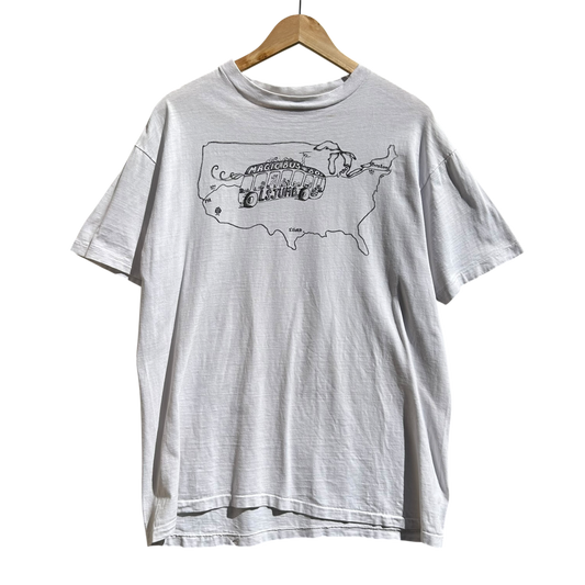 1980’s Stanford Marching Band Magic Bus Tour T-shirt