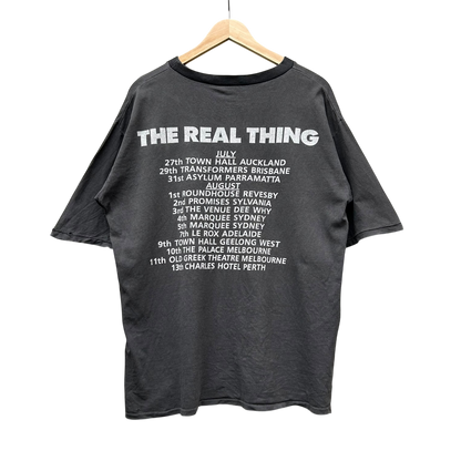 1989 Faith No More The Real Thing Australian Tour T-Shirt