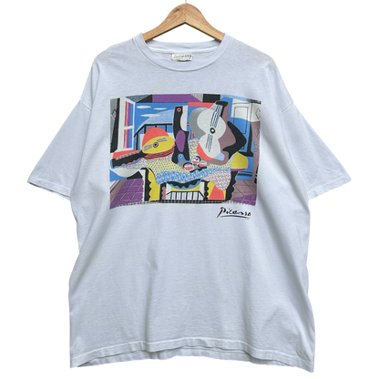 1988 Picasso ‘Mandolin and Guitar’ Vintage Art T-shirt