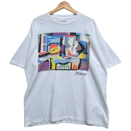 1988 Picasso ‘Mandolin and Guitar’ Vintage Art T-shirt