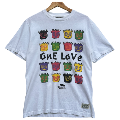 Vintage One Love The Roots T-shirt