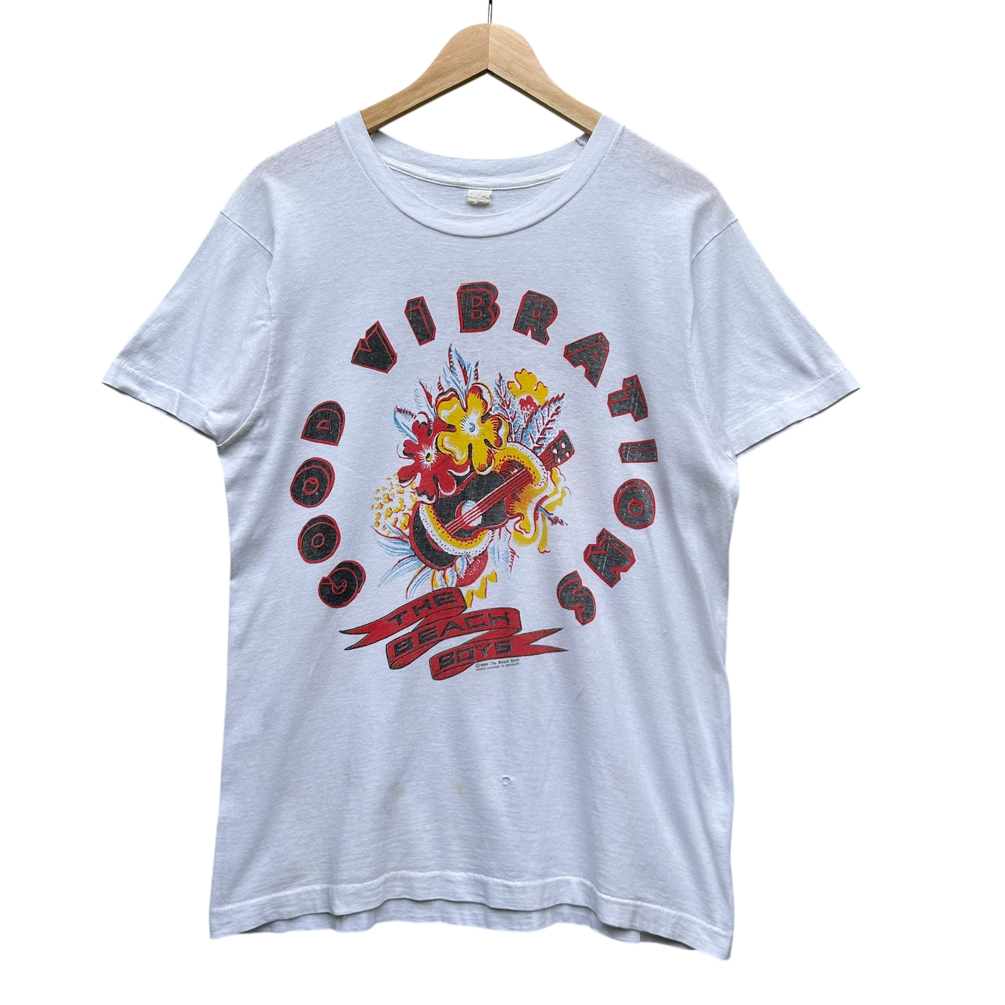 1989 The Beach Boys "Good Vibrations" Tour T-Shirt