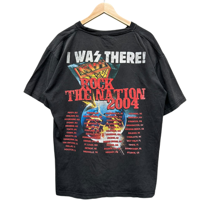 2004 KISS "Rock The Nation" Tour T-shirt