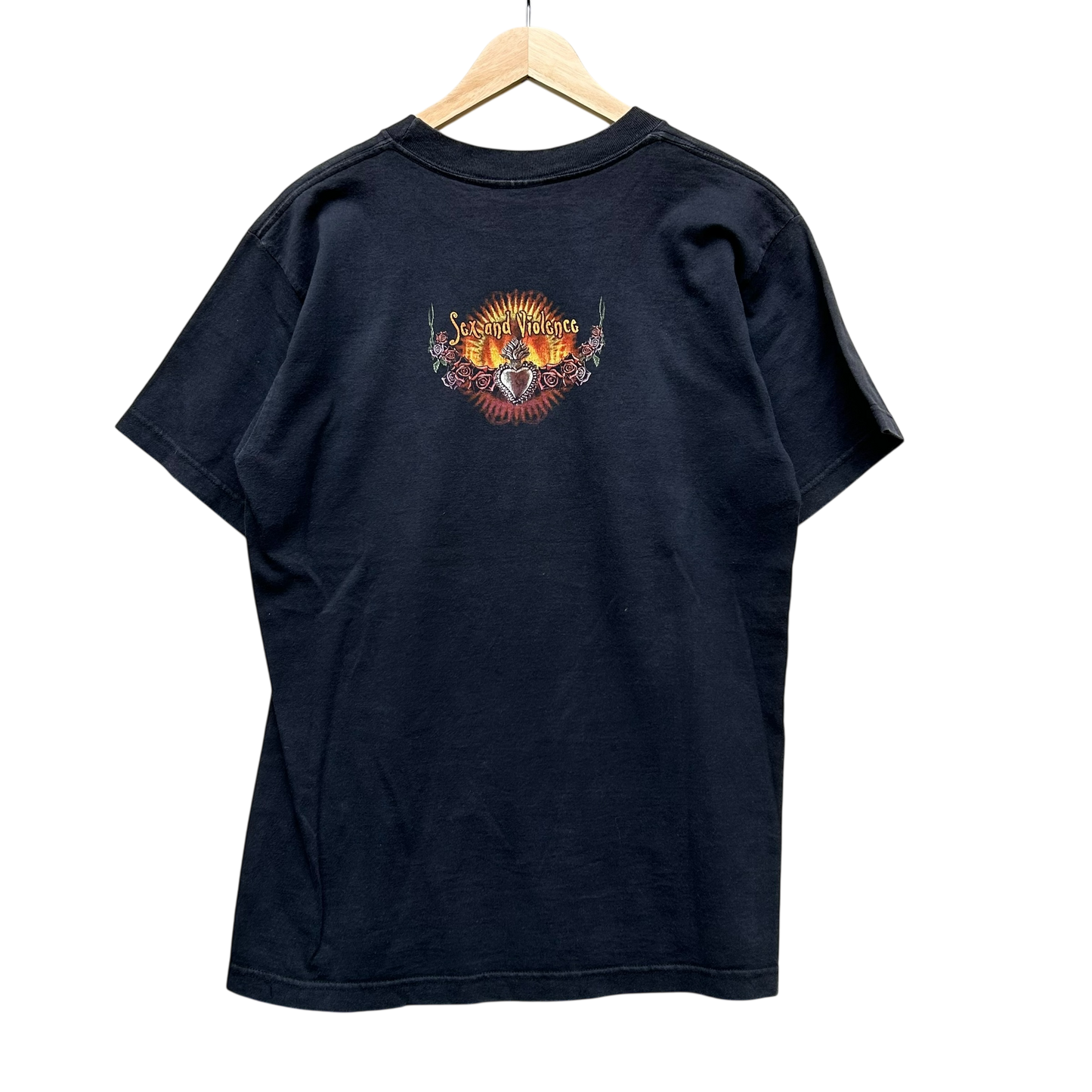 2000 Stone Temple Pilots "Sex And Violence" T-shirt