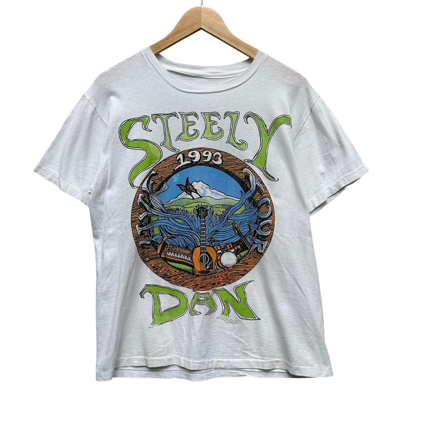 1993 Steely Dan World Tour T-Shirt