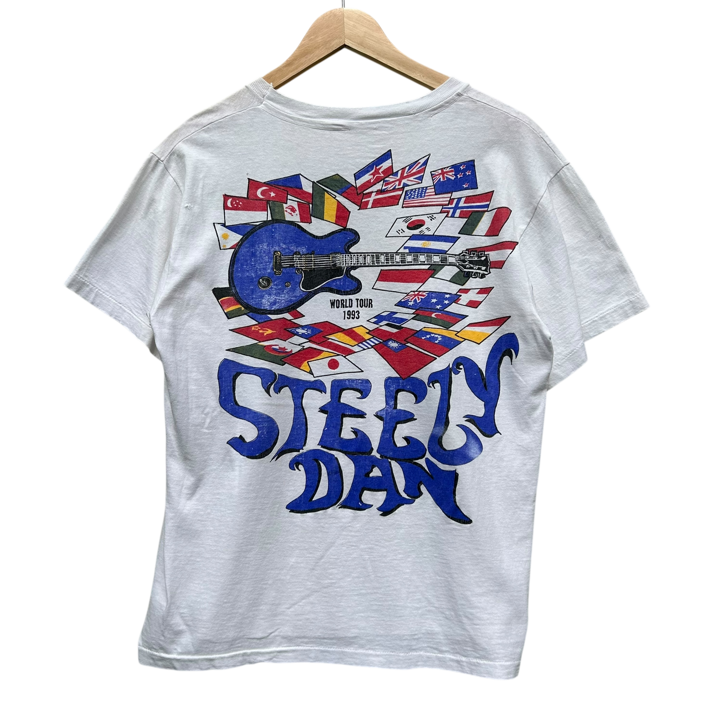 1993 Steely Dan World Tour T-Shirt