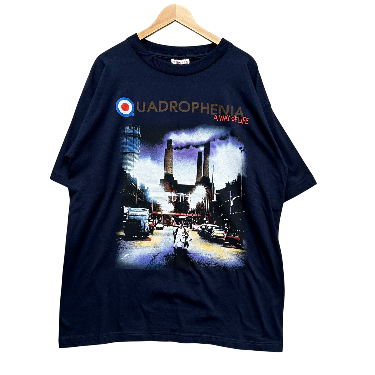1997 The Who "Quadrophenia" Tour T-Shirt