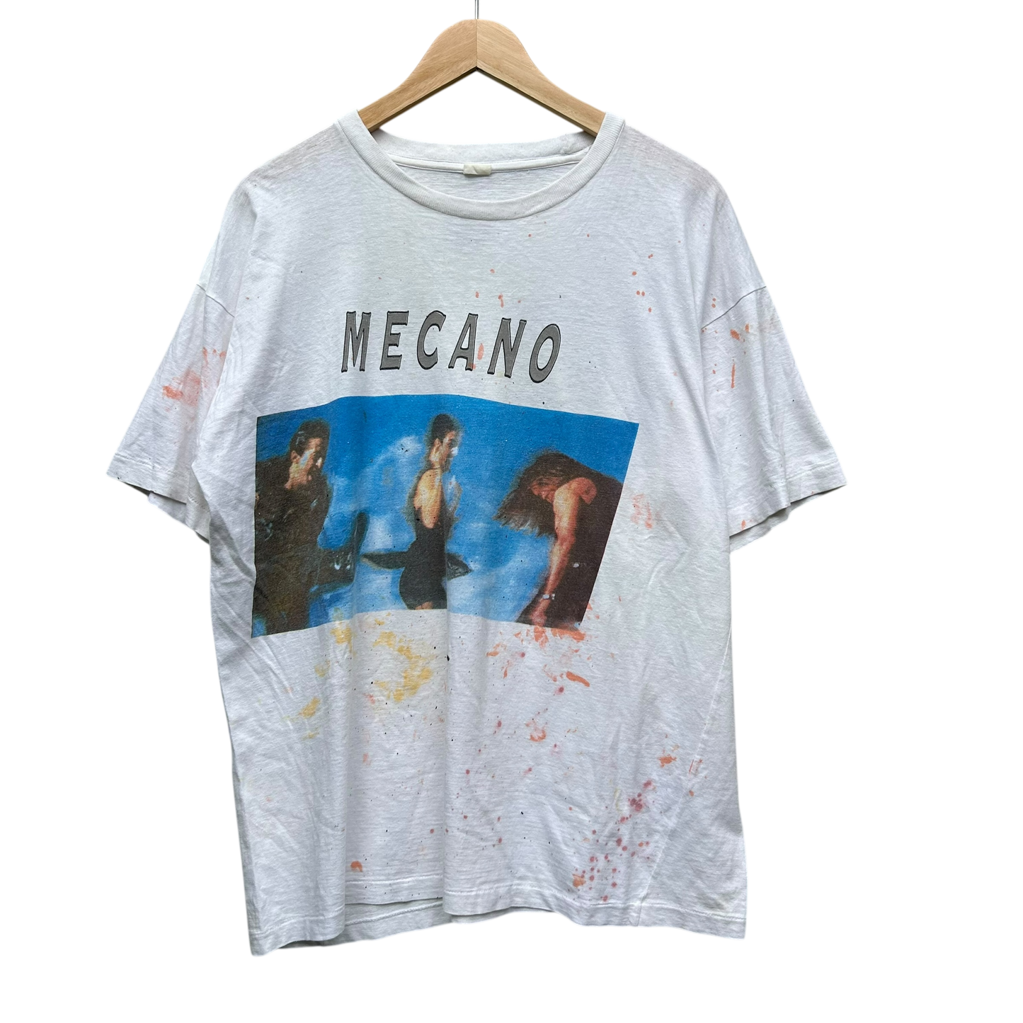 1992 Mecano European Tour T-shirt
