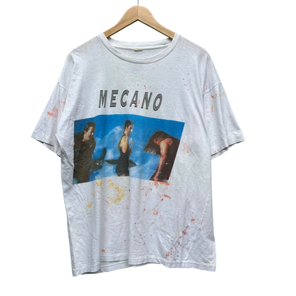1992 Mecano European Tour T-shirt