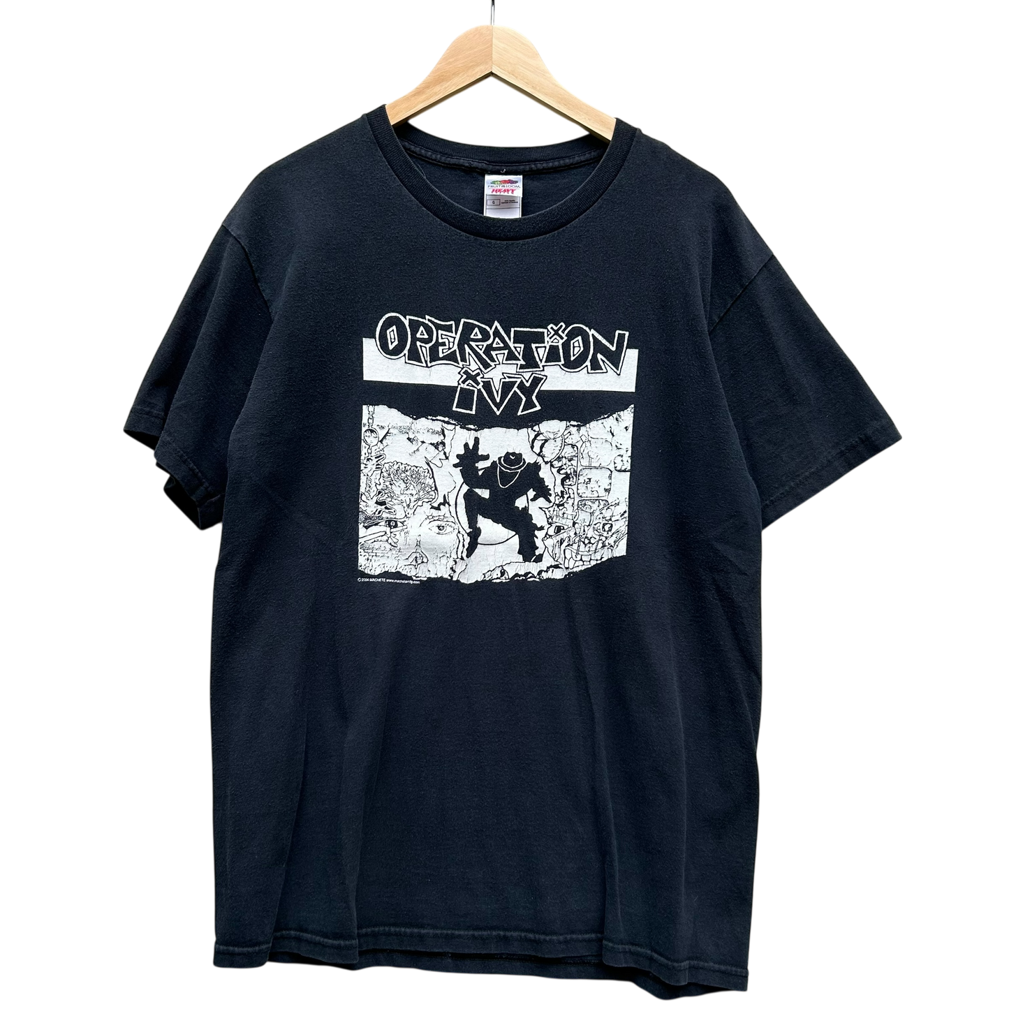 2004 Operation Ivy Album T-Shirt
