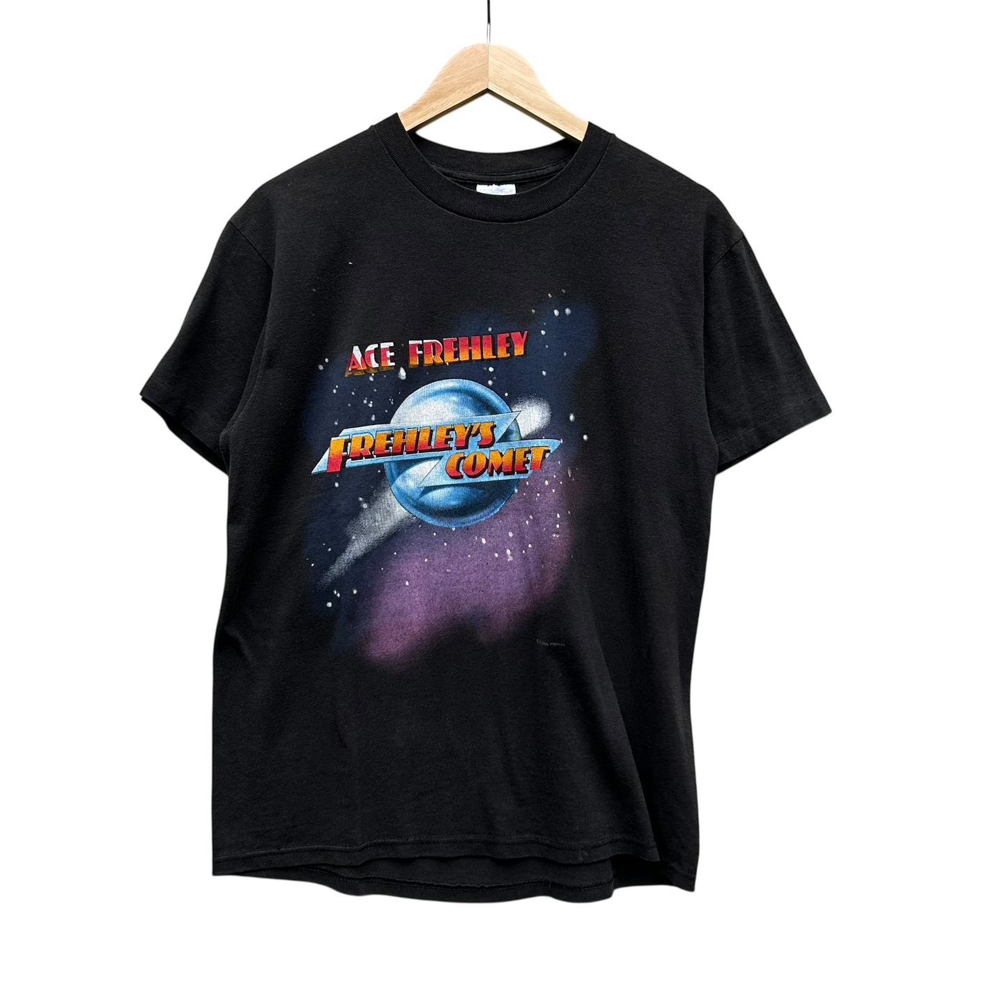 1987 Ace Frehley "Frehleys Comet" Album T-Shirt