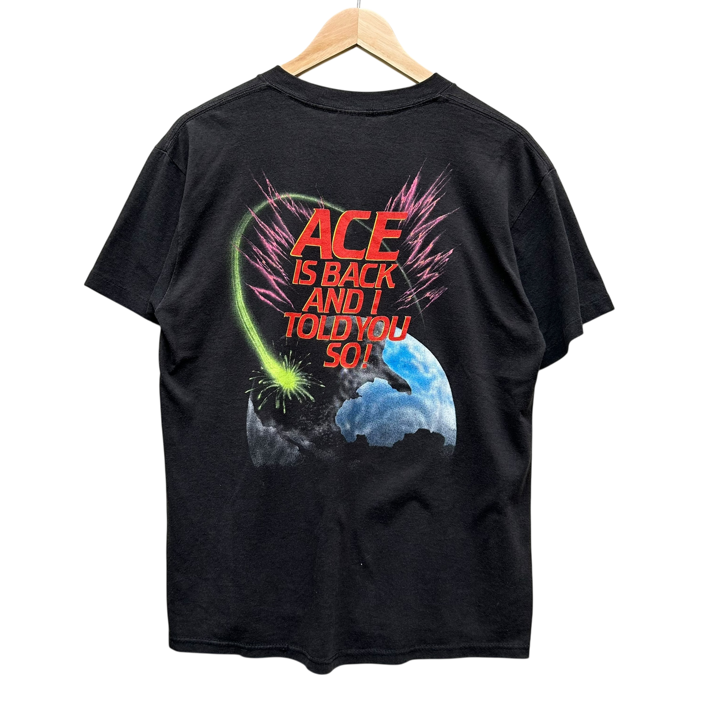 1987 Ace Frehley "Frehleys Comet" Album T-Shirt