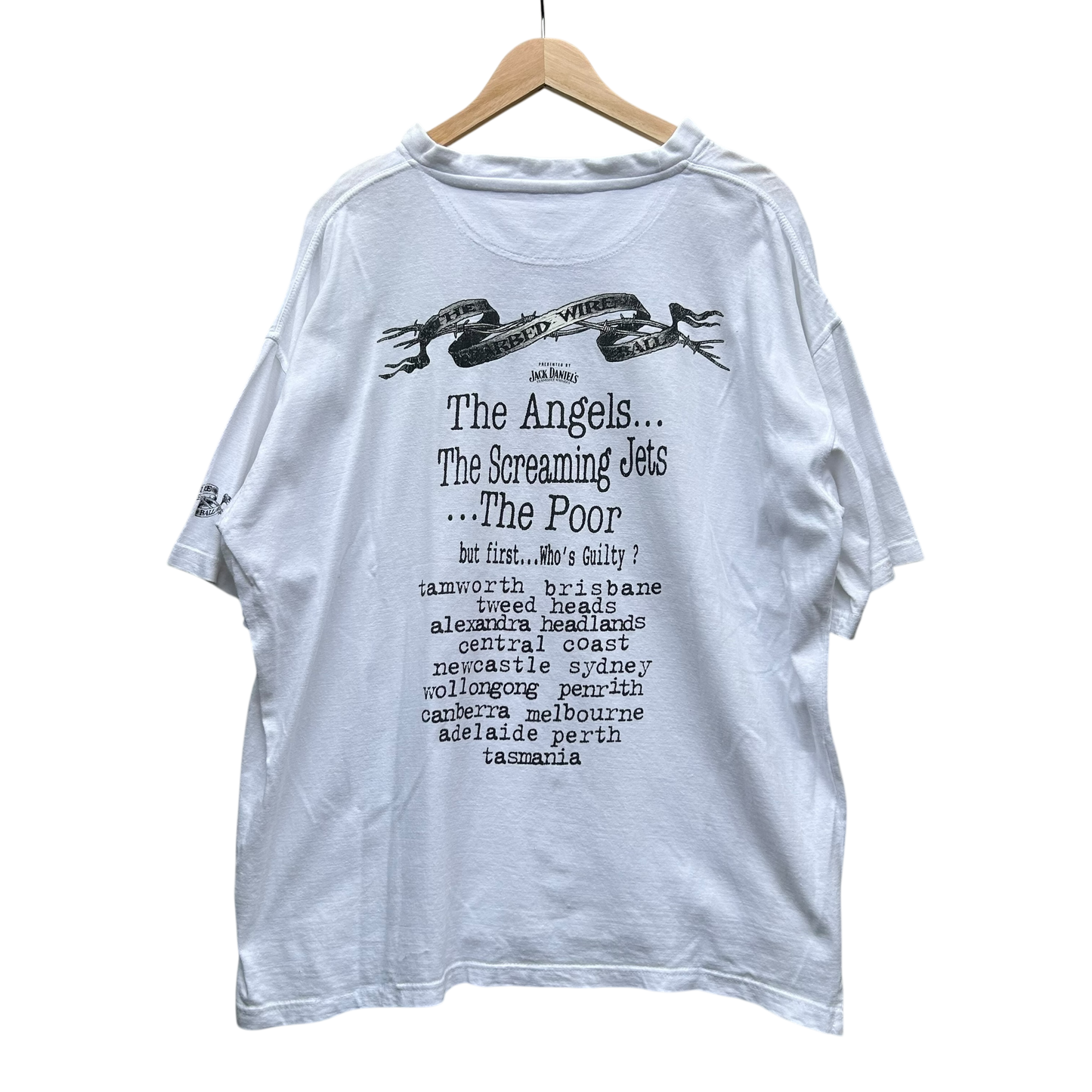 1994 The Barbed Wire Ball Australian Tour T-Shirt