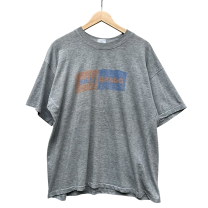 1990's Billy Bragg "No Pop, No Style, Strictly Roots" T-Shirt
