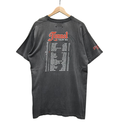 1994 The Screaming Jets "Tunnel Tour" T-Shirt