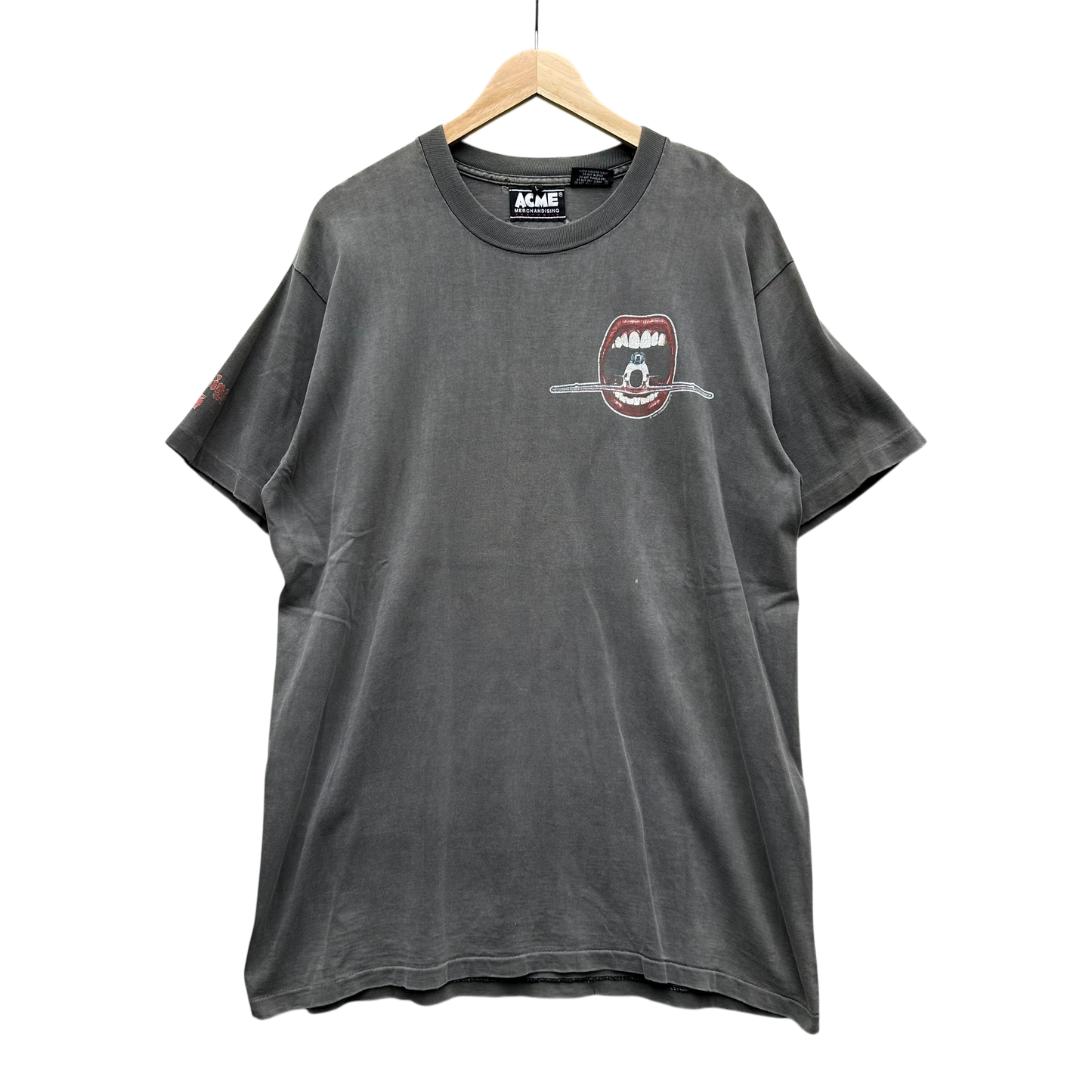 1994 The Screaming Jets "Tunnel Tour" T-Shirt