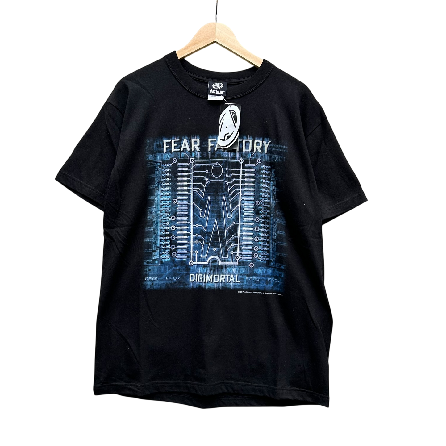 2001 Fear Factory "Digimortal" T-Shirt