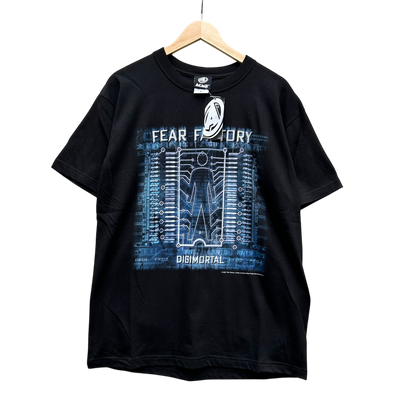 2001 Fear Factory "Digimortal" T-Shirt