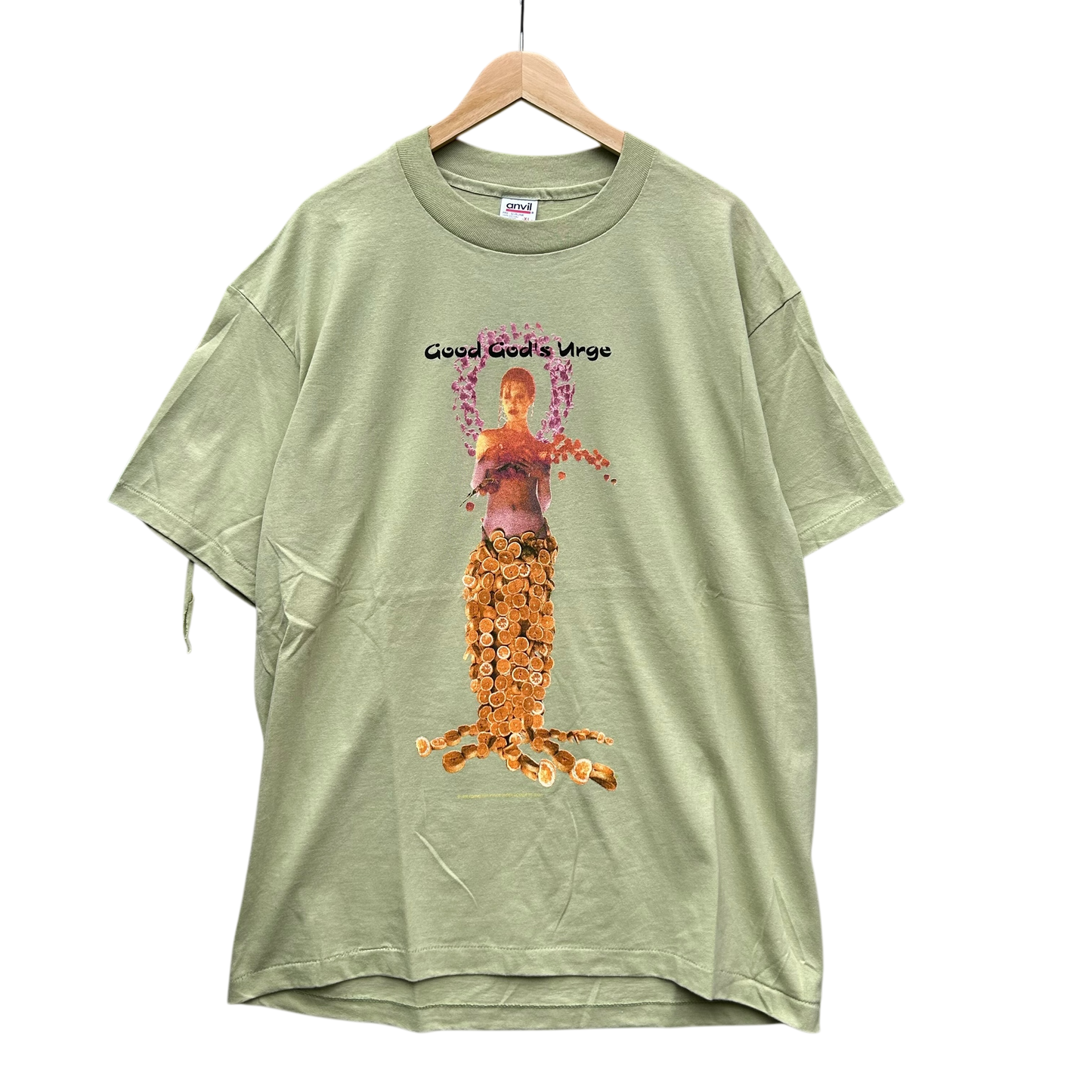 1996 Porno For Pyros "Good Gods Urge" Album T-Shirt