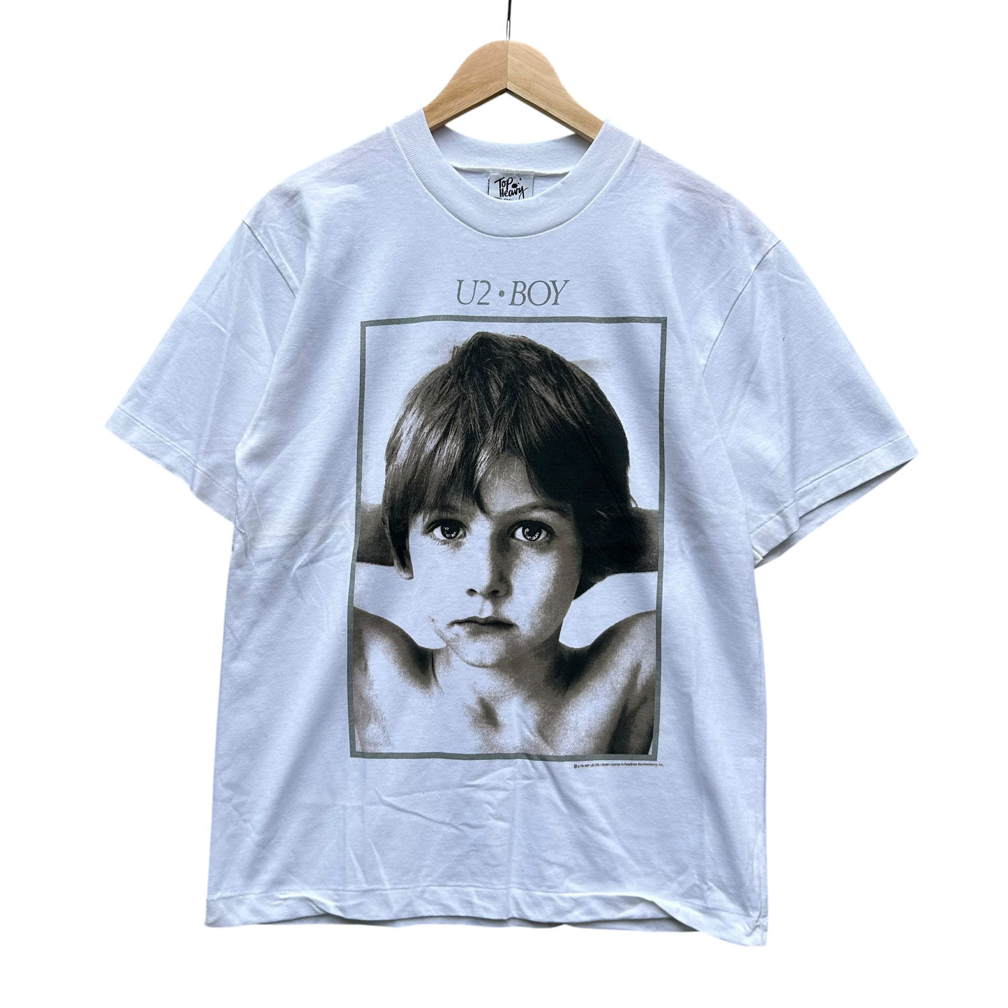 1990's U2 Boy Album T-Shirt