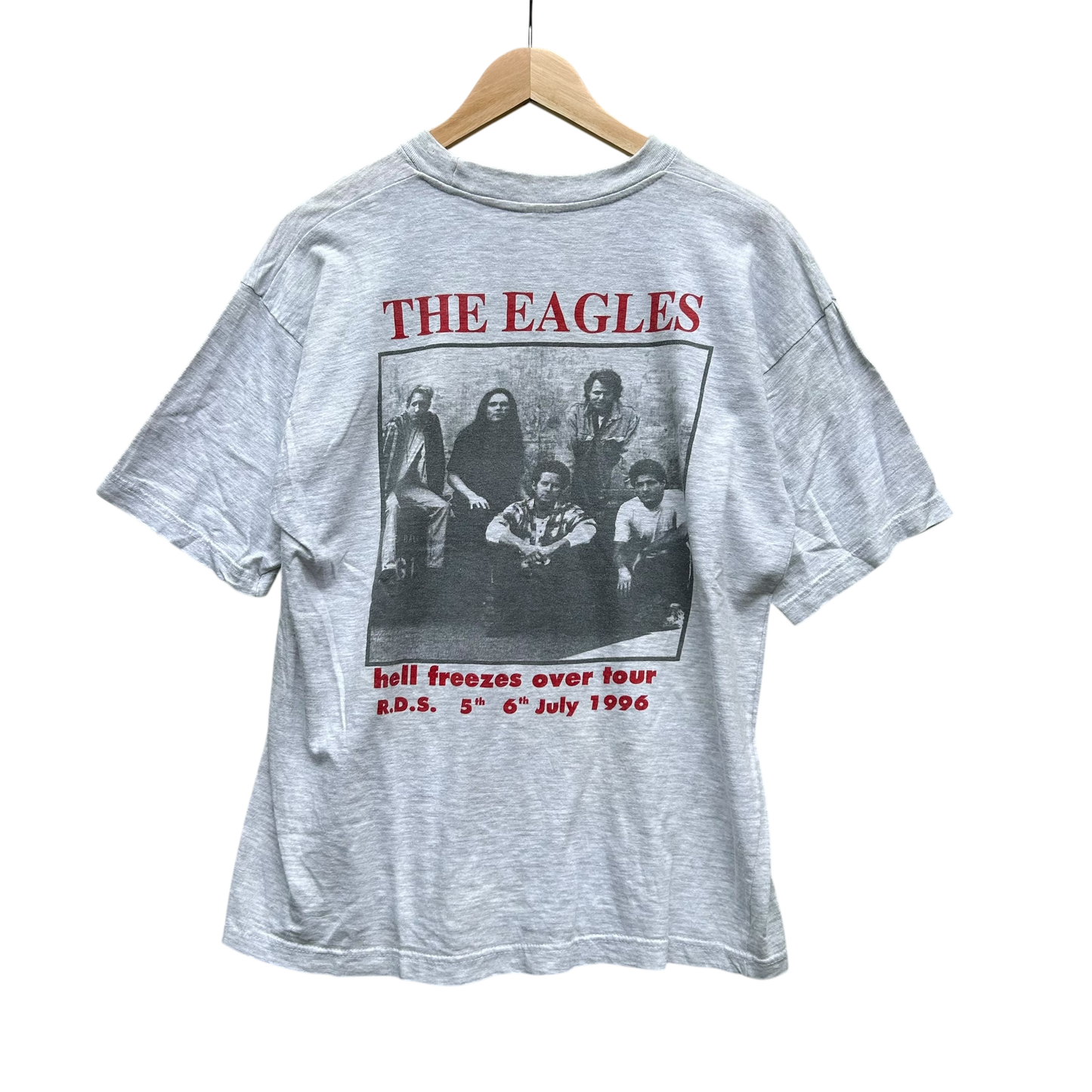 1996 The Eagles Hell Freezes Over 2 Day Show T-Shirt