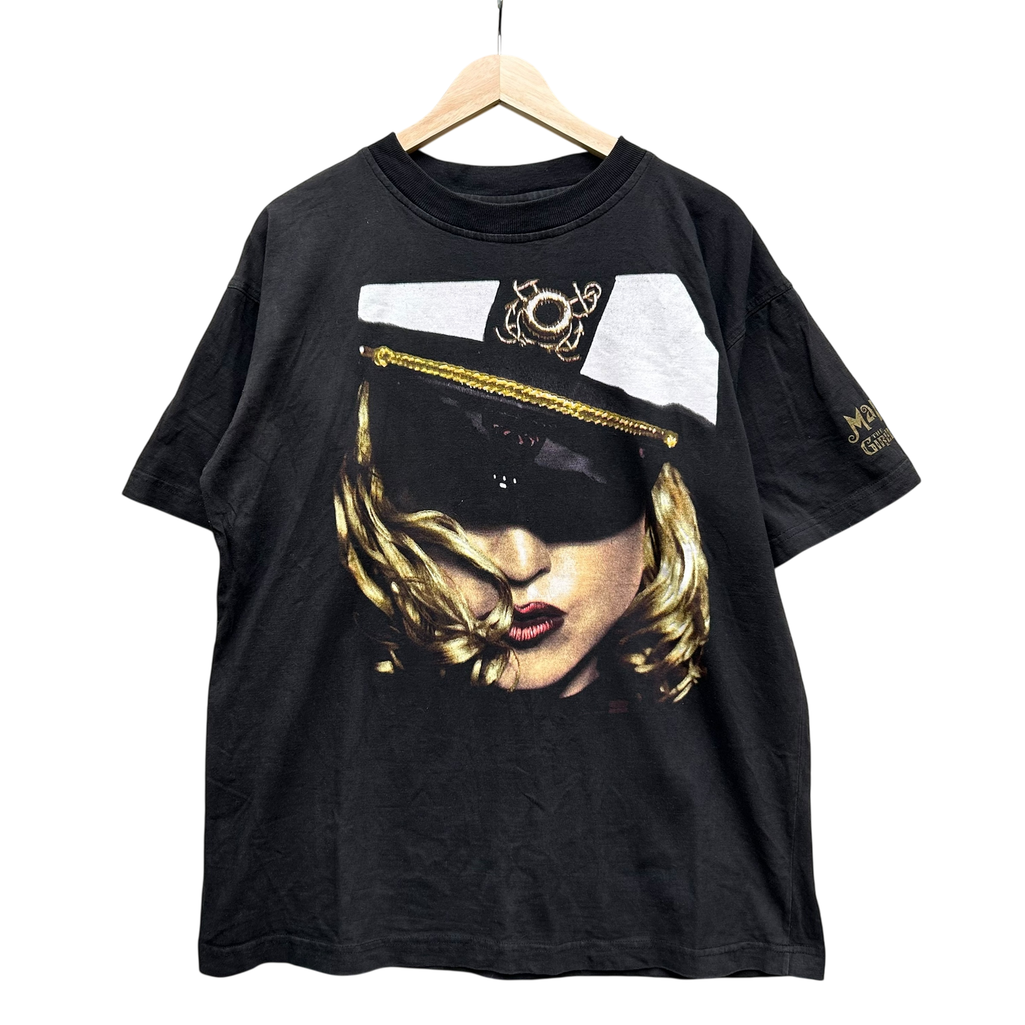 1993 Madonna "The Girlie Show" Australian Tour T-Shirt