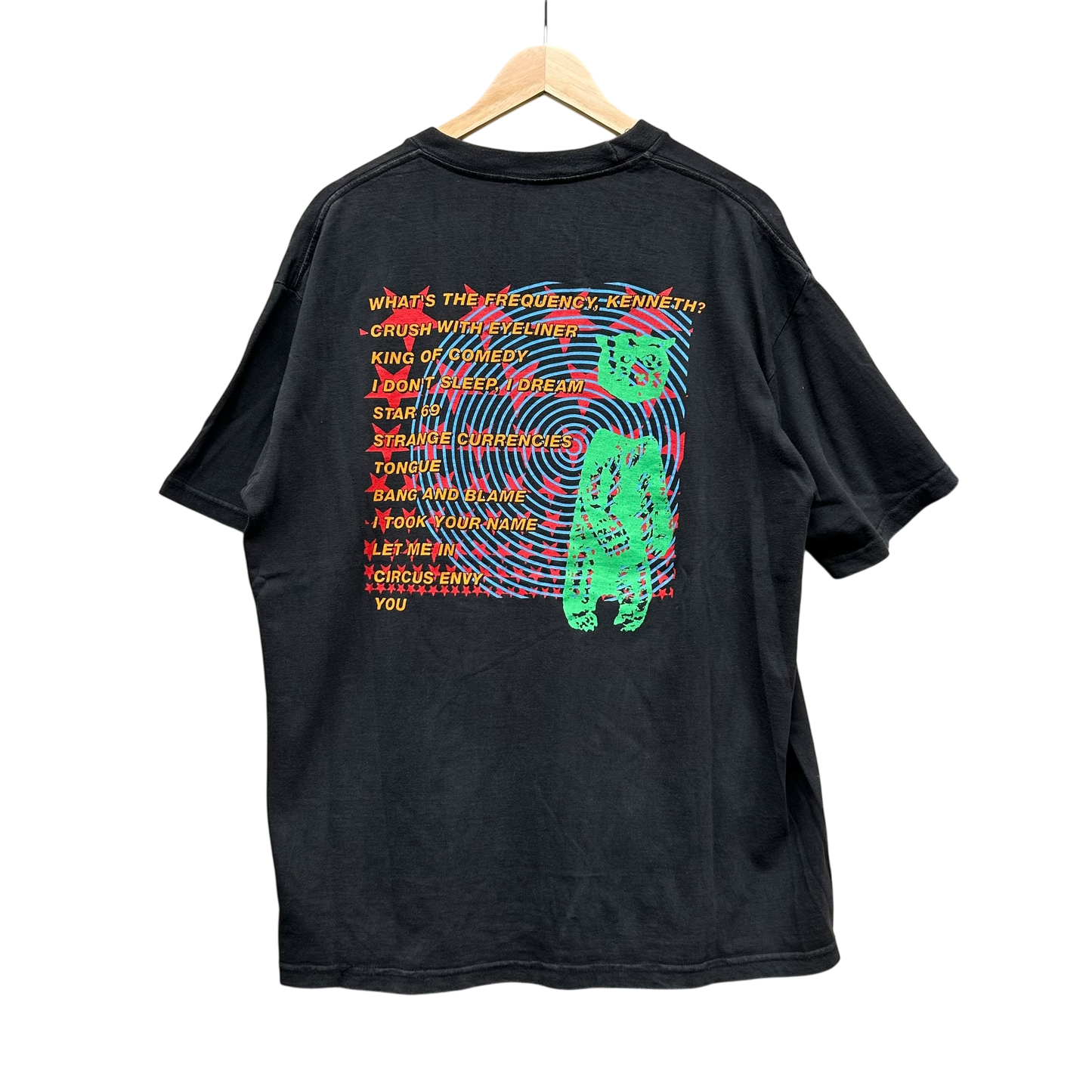 1994 R.E.M Monster Album T-Shirt