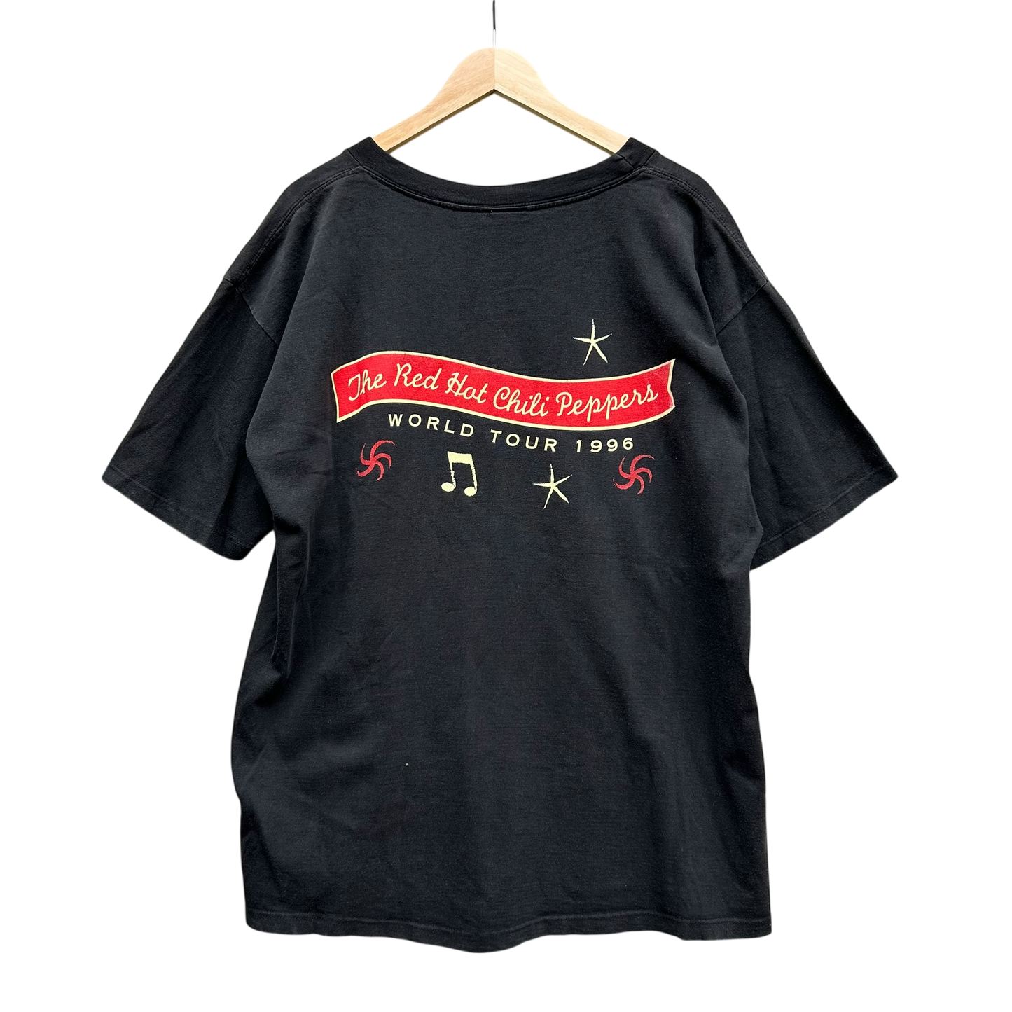 1996 Red Hot Chili Peppers "One Hot Minute" Tour T-Shirt